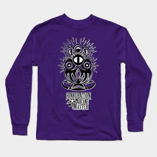 Conjuration arcana master Long Sleeve T-Shirt